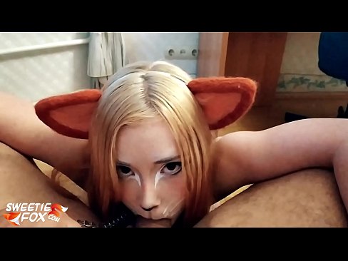 ❤️ Kitsune anameza mboo na kumeza mdomoni kwenye ponografia sw.pornsexer.ru ❌❤